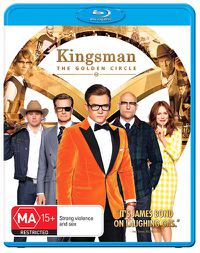 Cover image for Kingsman - Golden Circle, The | DHD