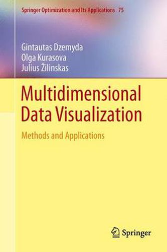 Cover image for Multidimensional Data Visualization: Methods and Applications
