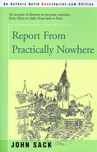 Cover image for Report from Practically Nowhere