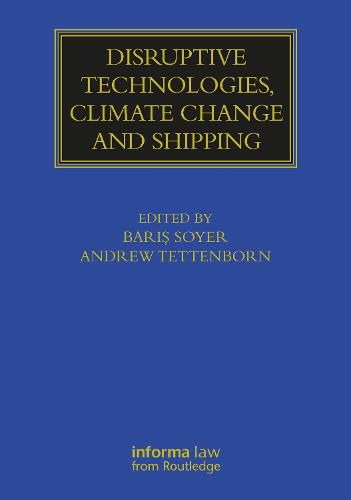 Cover image for Disruptive Technologies, Climate Change and Shipping