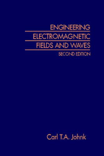 Cover image for Engineering Electromagnetic Fields and Waves