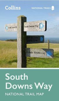 Cover image for South Downs Way National Trail Planning Map