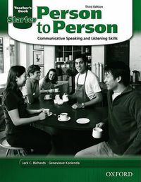 Cover image for Person to Person: Communicative Speaking and Listening Skills