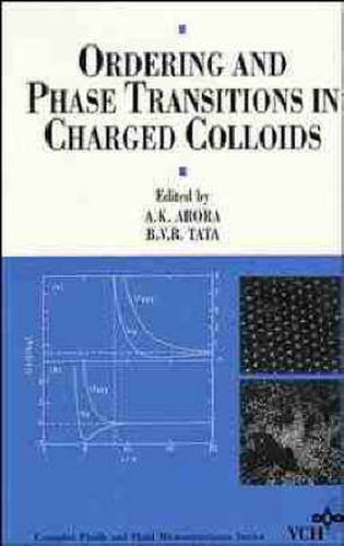 Cover image for Ordering and Phase Transitions in Charged Colloids