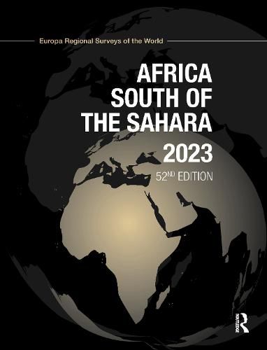 Cover image for Africa South of the Sahara 2023