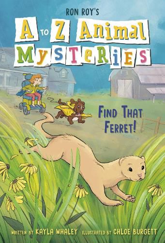 Cover image for A to Z Animal Mysteries #6: Find That Ferret!