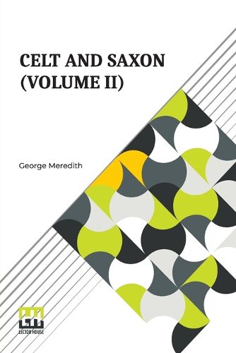 Cover image for Celt And Saxon (Volume II)