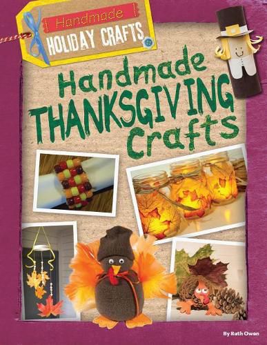 Cover image for Handmade Thanksgiving Crafts