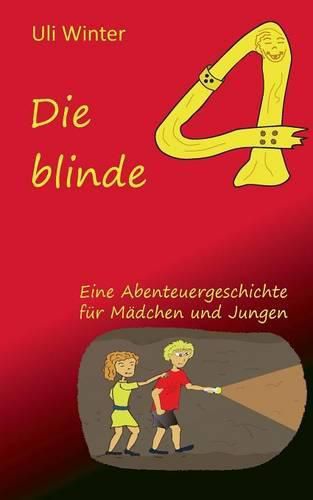 Cover image for Die blinde Vier: Taschenbuch