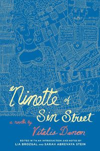 Cover image for Ninette of Sin Street