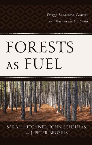 Cover image for Forests as Fuel: Energy, Landscape, Climate, and Race in the U.S. South