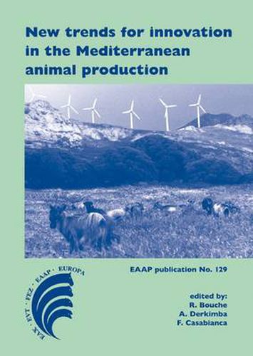 Cover image for New Trends for Innovation in the Mediterranean Animal Production