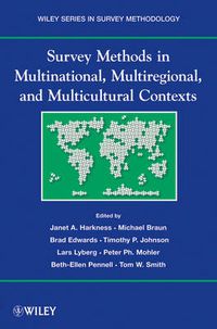 Cover image for Survey Methods in Multicultural, Multinational, and Multiregional Contexts