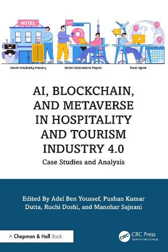 Cover image for AI, Blockchain, and Metaverse in Hospitality and Tourism Industry 4.0