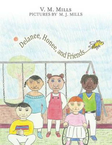 Cover image for Delanee, Honee, and Friends