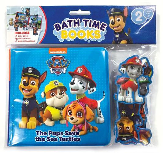 Cover image for PAW Patrol Bath Time Books
