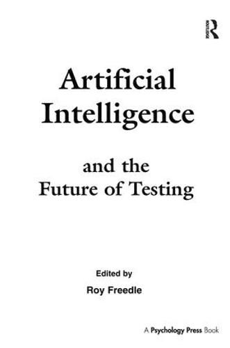 Cover image for Artificial Intelligence and the Future of Testing