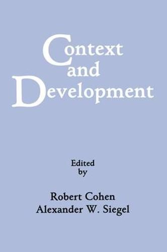 Cover image for Context and Development