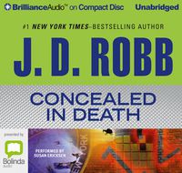 Cover image for Concealed In Death