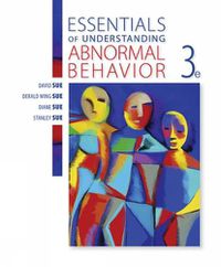 Cover image for Essentials of Understanding Abnormal Behavior