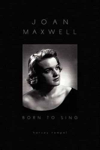 Cover image for Joan Maxwell