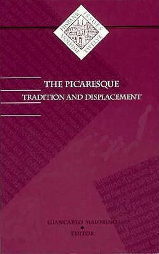 Cover image for Picaresque: Tradition and Displacement