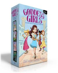 Cover image for Goddess Girls Graphic Novel Legendary Collection (Boxed Set)