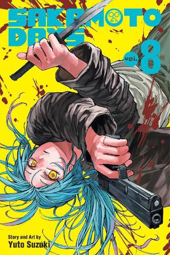 Cover image for Sakamoto Days, Vol. 8: Volume 8