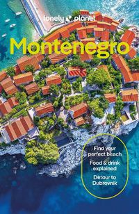 Cover image for Lonely Planet Montenegro
