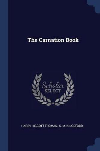 Cover image for The Carnation Book