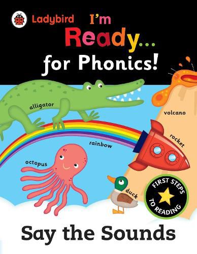 Cover image for Ladybird I'm Ready for Phonics: Say the Sounds