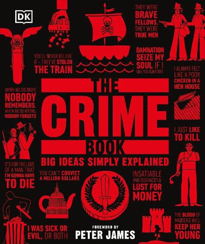 Cover image for The Crime Book: Big Ideas Simply Explained