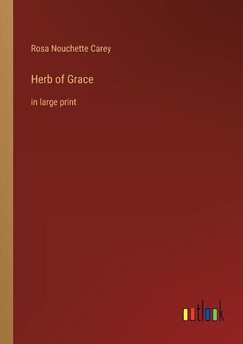 Cover image for Herb of Grace