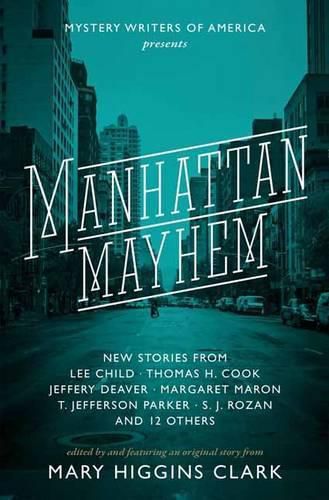 Cover image for Manhattan Mayhem: New Crime Stories from Mystery Writers of America New Crime Stories from Mystery Writers of America