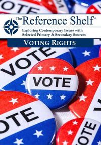 Cover image for Reference Shelf: Voters' Rights