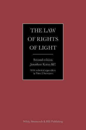 Cover image for The Law of Rights of Light