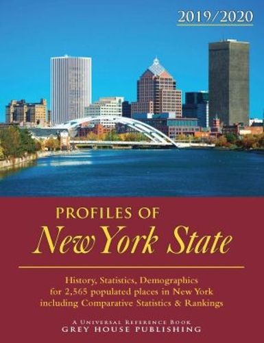 Cover image for Profiles of New York, 2019/20
