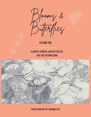 Cover image for Blooms and Butterflies