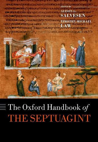 Cover image for The Oxford Handbook of the Septuagint