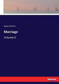 Cover image for Marriage: Volume II