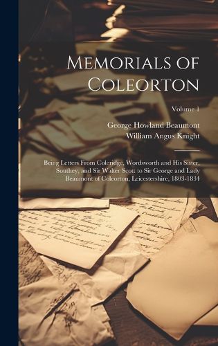 Cover image for Memorials of Coleorton