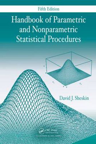 Cover image for Handbook of Parametric and Nonparametric Statistical Procedures, Fifth Edition