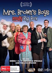 Cover image for Mrs. Browns Boys - Really Big Box