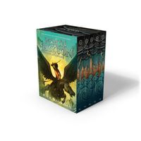 Cover image for Percy Jackson & the Olympians Boxed Set