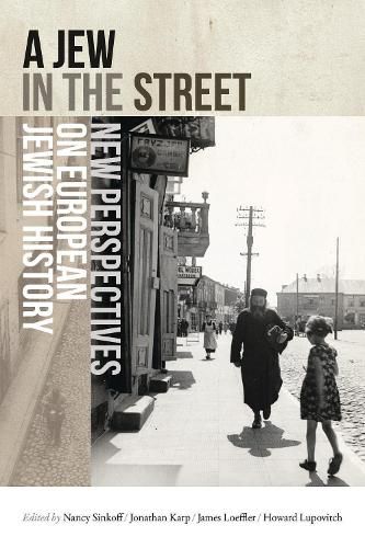 Cover image for A Jew in the Street