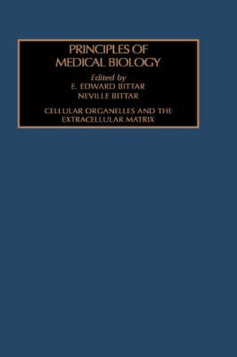 Cover image for Cellular Organelles and the Extracellular Matrix