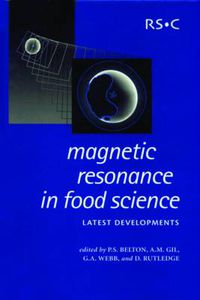 Cover image for Magnetic Resonance in Food Science: Latest Developments