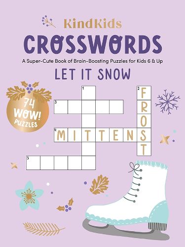 KindKids Crosswords Let It Snow