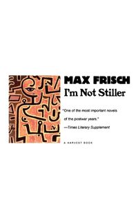 Cover image for I'm Not Stiller