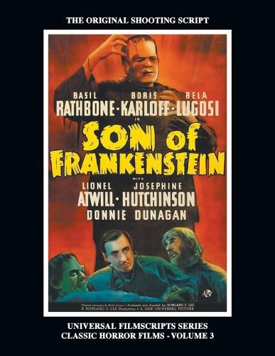 Son of Frankenstein (Universal Filmscripts Series